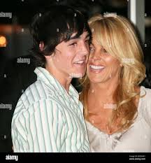 Michael lohan jr and dina lohan hi-res stock photography and images