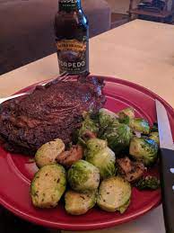 We did not find results for: Ribeye With Mushrooms And And Brussel Sprouts Steak