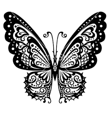 Lace Butterfly Tattoo Buscar Con Google Patrones De Tatuajes Silueta De Mariposas Mariposas Para Imprimir
