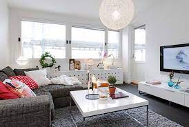 Almost all types of furniture are made up of plywood due to classic get up and strength. Apartment Modern Living Room Design Novocom Top