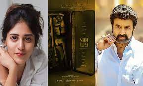 NBK 109: Telugu Heroine Chandini Choudhary to Star Opposite Balakrishna -  Pakka Telugu