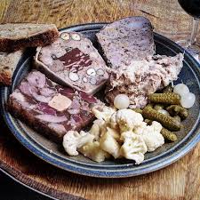376 Likes 9 Comments Au Passage Aupassage On Instagram Terrine De Cochonnailles Boudin Foie Lardo Noisette Terrine De Can Food Breakfast Cheese Board