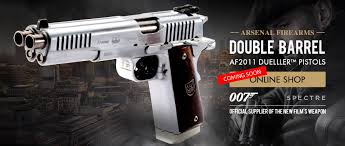 Diablo 12 gauge pistol nickel, 6 inch barrel with rosewood finish grips $ 629.00; Double Barrel Pistol Posts Facebook