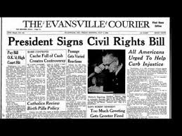 Required that voting and registration records for federal elections be preserved. Naacp Legal Defense Fund President Johnson Signed The 1964 Civil Rights Act In July Of That Year The Act Gave The Federal Government The Right To End Segregation In The South