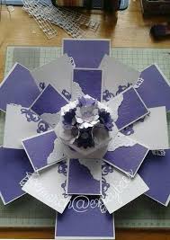 exploding box exploding box card scrapbook explosion box pop up box cards