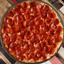 our lance a lot feast is topped with enough pepperoni to feed an army roundtablepizza pizza foodlover foodphot pizza roundtable pizza food lover