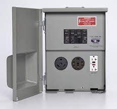 Has ac main breakers of 30 amp or 50 amp by two. Parallax Power Supply Ps5032 20 Gfci 30 Amp 50 Amp With Breakers Rv Power