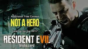 Resident evil 7's first two dlc packs have been available for all platforms for a little over a week now, giving fans plenty of time to sink their teeth into the new content. Resident Evil 7 Kostenloses Dlc Not A Hero Kommt Verspatet