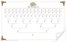 large blank family tree chart blank family tree blank