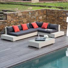Succombez à notre sélection de salons de jardin en résine, métal, résine tressée, bois, pvc pour profiter au mieux de votre jardin. Salon De Jardin 6 Places En Resine Tressee Asella Ermanno G Decoclico Ventes Pas Cher Com