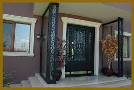 Koksal Ferforje 0533 334 67 82 Apartman Kapilari Apartman Kapi Modelleri 2020 Villa Kapilar Bina