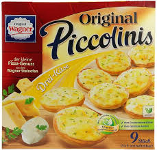 Пицца buitoni piccolinis prosciutto 3 сыра, 270г. Konsument At Wagner Piccolinis Trotz Moglicher Allergen Spuren Als Vegetarisch Ausgelobt