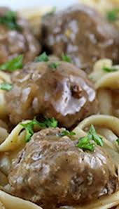 Meatballs With Gravy Recipe Blogchef Net Recipes Food Beef Recipes