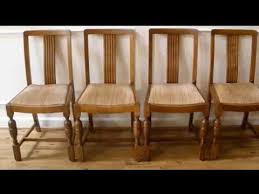 oak kitchen chairs with leather seats