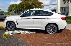 First Photo S F16 X6 M50d With Full M Performance Parts Performance Parts Bmw X6 Dream Cars