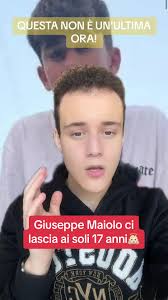 Tragedia a Formia: Giuseppe Maiolo ci lascia a 17 anni