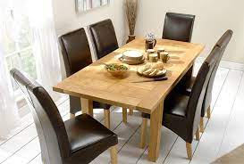 Gather around the table with comfortable dining room chairs. Benefits Of Leather Dining Chairs Atlantic Shopping