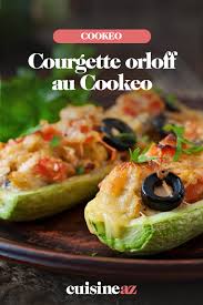 Courgette Orloff Au Cookeo Recette Courgettes Farcies Recettes De Cuisine Recette Courgette Farcie