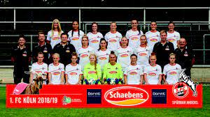 Fc köln und kiel haben erst an diesem wochenende die letzten saisonspiele absolviert, kurz darauf. 1 Fc Koln Frauen