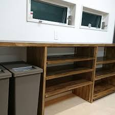 初投稿 diy 造作棚 キッチン カインズのインテリア実例 2017 12 06 00 32 22 roomclip ルームクリップ キッチン 収納棚 造作 リビング キッチン インテリア 収納