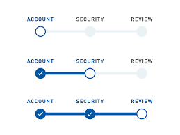 Step Progress Bar Progress Bar Progress Bar Design