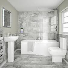 I also recommend glass shower doors in a. 10 Small Bathroom Ideas On A Budget Victorian Plumbing