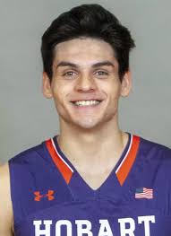 2020-21 Hobart Basketball Roster