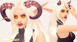 Custom specular, shadow and normal maps . 24 Best Sims 4 Horns Antlers Mods Native Gamer