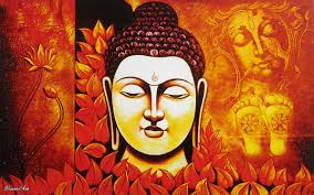 Face of Lord Buddha