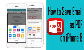 If you want to save a voicemail/voicemails on your iphone forever, you can use easeus mobimover free , the freeware for ios data transfer and file management, to save voicemails from iphone to mac or pc for free. How To Save Email As Pdf On Iphone 8 With Simple Steps