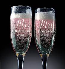 Check spelling or type a new query. 2pcs Set Personalized Mr Mrs Wedding Champagne Flutes Custom Surname Champagne Glasses Wedding Gift Wedding Decoration Party Diy Decorations Aliexpress