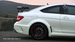 Mercedes Benz C 63 Amg Coupe 2012 Black Series Youtube