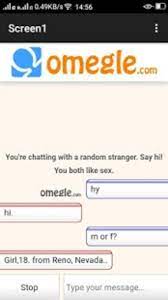 Omegle Chat APK لنظام Android - تنزيل