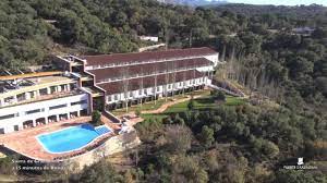 Hotel Fuerte Grazalema Aerial Video Youtube