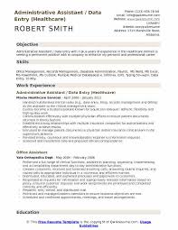 In addition, with enough experience administrative assistants can move up to higher paying jobs like office managers and executive assistants. Administrative Assistant Data Entry Resume Samples Qwikresume