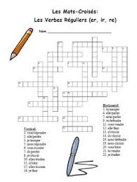 Jun 25, 2021 · please find below all la times june 26 2021 crossword answers. French Puzzles Verb Worksheets Teaching Resources Tpt