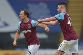 Noble was born in columbus, ohio. David Moyes Has No Plans To Make Declan Rice Permanent West Ham Captain Despite Mark Noble Absence Football Addict