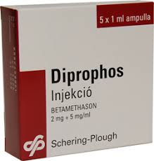 Betamethasone is a steroid medication. Diprophos 7 Mg Ml Suspension For Injection Betamethasone 5 Amp In Pack Expodrugs