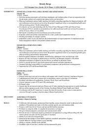 Home Health Rn Resume Samples Velvet Jobs