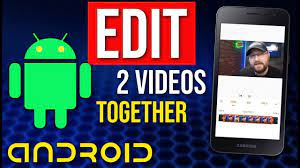 How do you combine video clips? How To Edit Two Videos Together On Android Youcut Basics Youtube