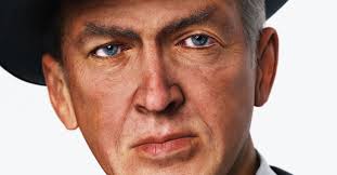 Behind the Scenes: Portrait of a Man