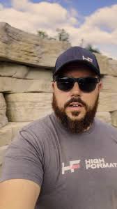 Get to know Brian Arnold, sales support for HIGH FORMAT®! 1. Favorite  aspect of the job? "Working out