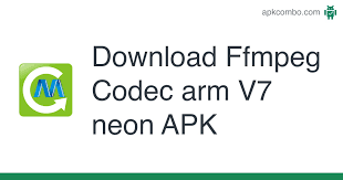 It belongs to the libraries & demo genre . Ffmpeg Codec Arm V7 Neon Apk 5 0 Android App Download