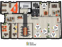 The floor plans are intended to provide a general understanding of location and basic layout. Office Floor Plans Roomsketcher