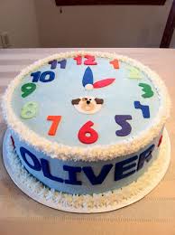 Birthday Cake For 3 Year Old Boy With Name Toddler Clock Birthday Cake Children S Birthday Cakes Birthday Cake Pictures Boys 1st Birthday Cake 1st Birthday Cakes