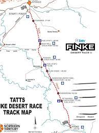 Tatts finke desert race, alice springs, northern territory. Finke Desert Race Map Abc News Australian Broadcasting Corporation