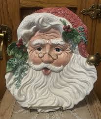 FITZ AND FLOYD CHRISTMAS COOKIE PLATE