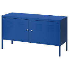 The buffet cabinets (aka sideboards) i loved where $1k+ which was not in our price range. Ikea Ps Armoire Metallique Bleu 119x63 Cm Ikea