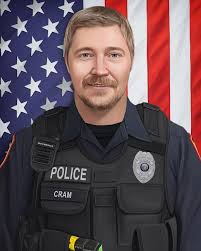 On September 13th, Algona (Iowa) Police Officer Kevin Cram was