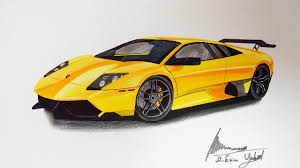 Largest range of used lamborghini all across the uk w/ price & photos Lamborghini Murcielago Cizimi Car Drawing Youtube